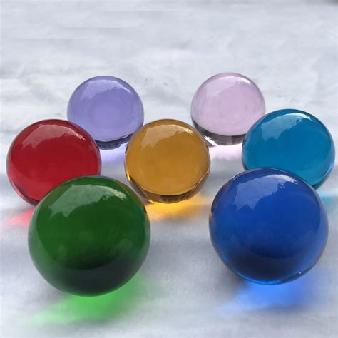 60mm Colorful K9 High Quality Crystal Glass Ball Buy Crystal Glass