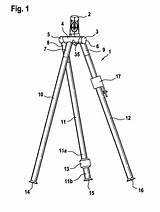 Patents Tripod sketch template