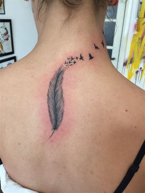 Feather Tattoo Feather Tattoos Tattoos Feather Tattoo Design