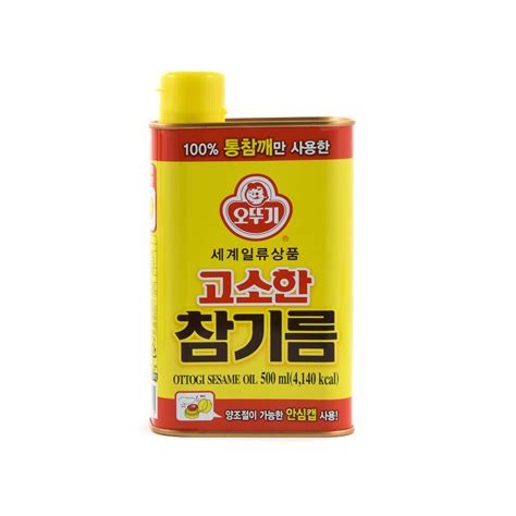Pure Korean Sesame Oil 500ml Buy Online At Sous Chef Uk