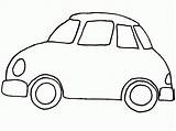 Coloring Pages Car Easy Cars Kindergarten Drawing Library Clipart Shape sketch template