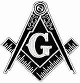 Masonic Freemason Mason Patch Logo Symbol Embroidered Compass Iron Square Amazon sketch template