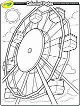 Fair Coloring Pages State Getcolorings sketch template