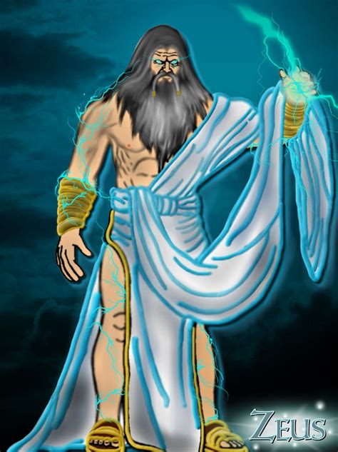 zeus coloring pages  kids