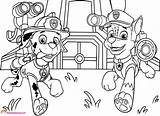 Paw Patrol Coloring Chase Pages Marshall Printable Skye Print Colouring Color Pups Excellent Mighty Racer 2338 Amazing Birijus Pdf Super sketch template