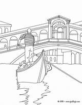 Gondola Gondole Venice Gondolier Barco Harbour Venecian Infamous Letscolorit Venecia Veneza Colorier Italie Hellokids Ligne Venise Designlooter Coloriages Choisir Tableau sketch template