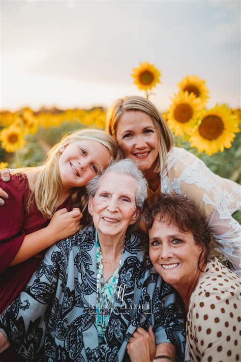 multi generation family  feature beautiful portraits   women