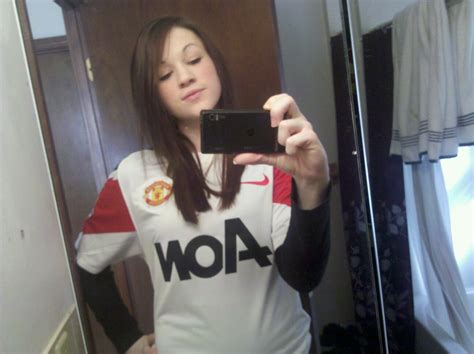 Manchester United Girls Katie Vanderwerf A Manchester United Girl