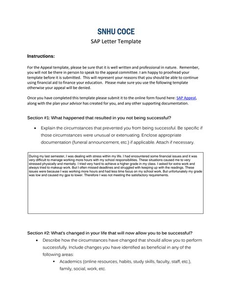 fafsa appeal letter sample saralseanine