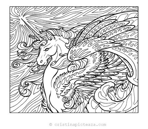 unicorn coloring pages unicorn horse for coloring