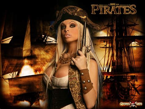 Pirate Babe Пираты Женщина Стимпанк
