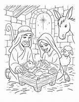 Nativity Manger Narodziny Chrystusa Kolorowanka Druku Luke Drukowanka Malowankę Wydrukuj sketch template