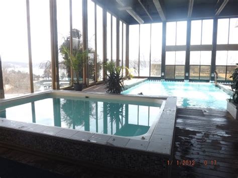 This Is The Indoor Pool And Jacuzzi Picture Of Lodge Of Four Seasons