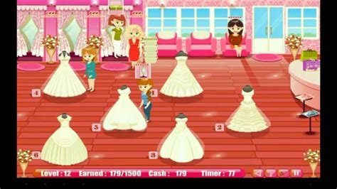Bridal Shop Wedding Dresses Game By Top Girlgames Youtube