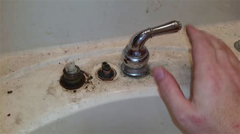 moen monticello faucet removal youtube