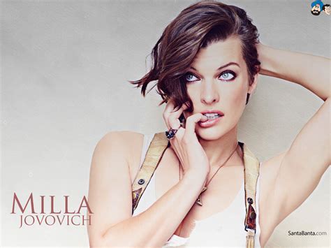 🔥 Download Milla Jovovich Hot Hd Wallpaper Image Great By Zpatterson40