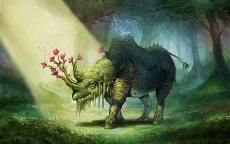 mythical creatures wallpaper  images