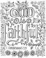 Faithful Verse Everywhere Happierhuman Hosea Corinthians Kindergarten Canvasondemand sketch template