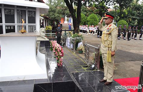 Sri Lanka National Guard Commemorates Its 28th Regimental