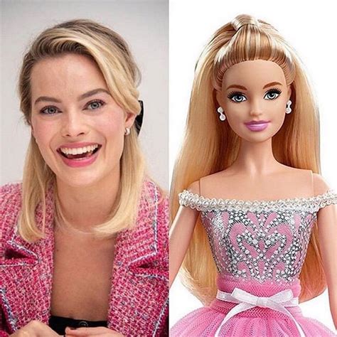 hollywood actress margot robbie all set to play barbie in a live action