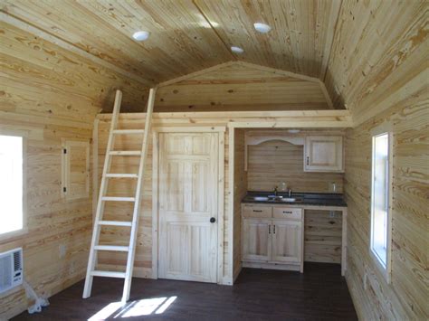 beautiful cabin interior perfect   tiny home