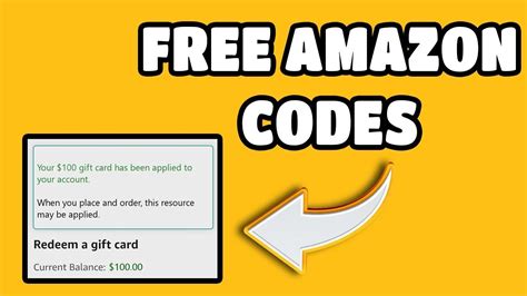 amazon gift card codes  amazon redeem codes giveaway
