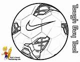 Soccer Coloring Pages Ball Football Fifa Print Nike Choose Board Printable sketch template