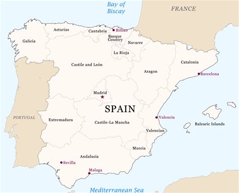 print  map  spain pictures  pin  pinterest pinsdaddy