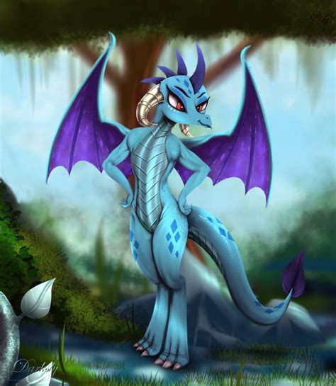 Friendly Visiting Tour Ember By Darksly Z On Deviantart In 2020 My