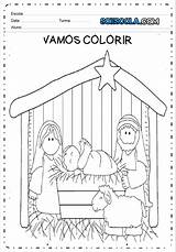 Natal Colorir Natalinos Gravuras Dezembro Natalinas Turma sketch template