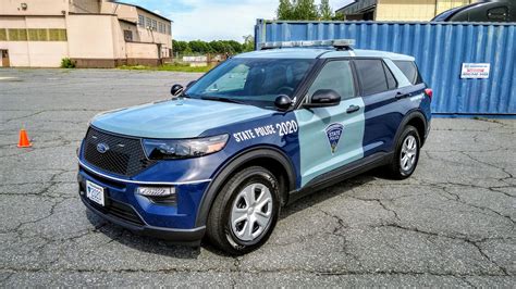 massachusetts state police ford police interceptor hybrid
