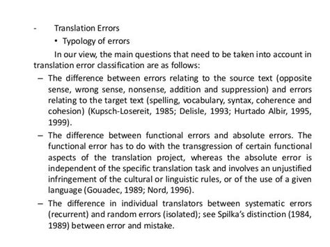 translation assessment