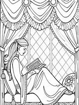 Coloring Pages Princess Leonora Printable Book Kids Para Disney Books Really Cool Reading Adult Detailed Gaddynippercrayons Princesses Musely Freekidscoloringandcrafts sketch template