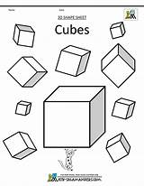 Cube Cubes Rubiks Shapes sketch template