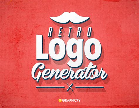 retro logo generator graphicfy