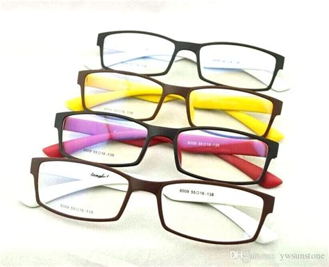 wholesales tr100 optical glasses frame acetate bright color myopia