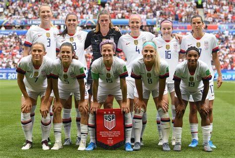 women demand equal pay for u s female soccer team men try to list the reasons why they shouldn