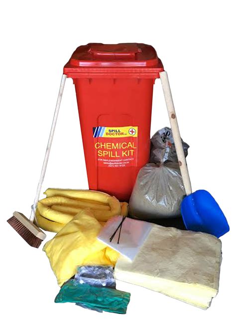chsk chemical spill kit spilldoctorcoza health safety environmental products
