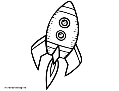 rocket ship coloring pages pattern  printable coloring pages