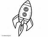 Rocket Coloring Ship Pattern Kids Pages Printable Clipartmag Drawing sketch template
