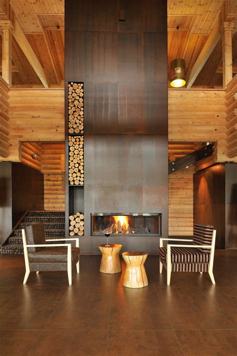 modern fireplace designs  ideas