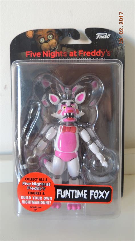 Five Nights Freddy S Foxy Bonnie Chica Freddy Funko Novo R 655 48 Em
