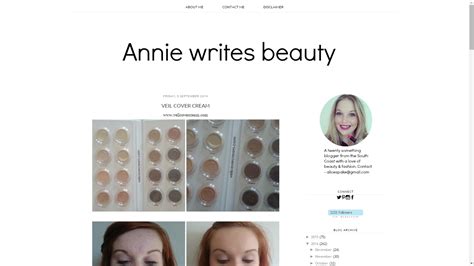 blast from the past veil cover cream featured on annie writes beauty