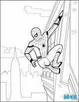 Spiderman Spider Coloring Man Homecoming Pages Hellokids Drawing Para Colorir Far Colouring Superhero Color Super Desenhos Aranha Homem Movie Print sketch template