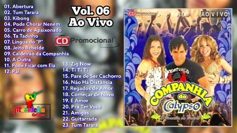 companhia  calypso vol  ao vivo cd promocional completo