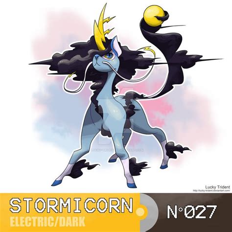stormicorn by lucky trident cute pokemon wallpaper