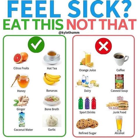 what to eat when youre feeling sick tag a friend who needs to see this