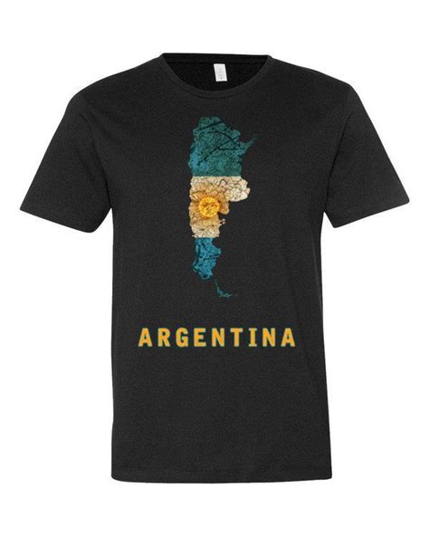 The Argentina Flag T Shirt With Images Flag Tshirt T