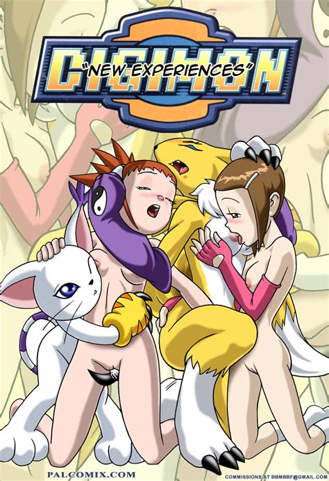 digimon new experiences porn comics one