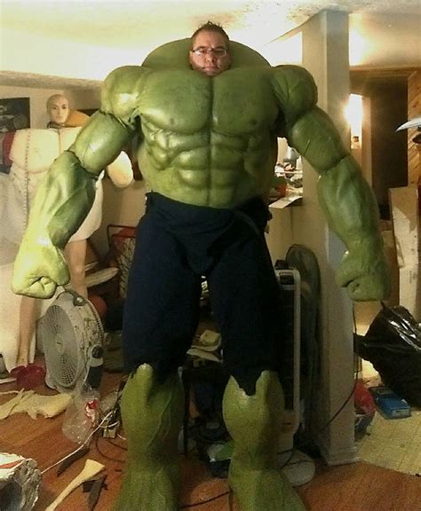 Hulk Can’t Smash This Foam And Latex Suit Adafruit Industries